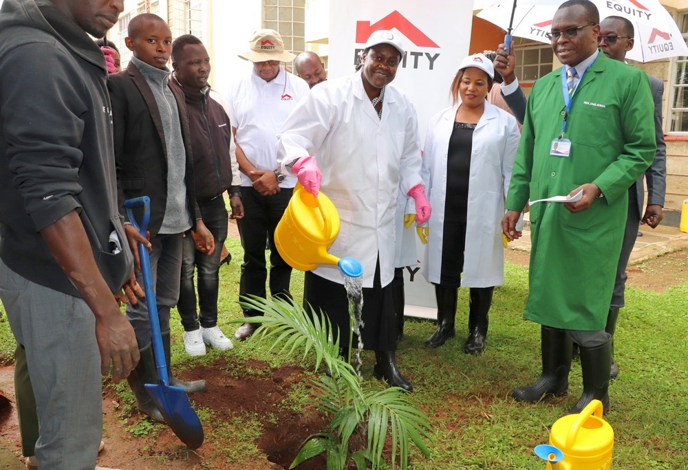 Machakos University Partners with Stakeholders in Tree Planting Initiative