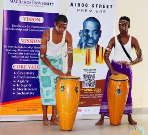 Machakos university culture Week